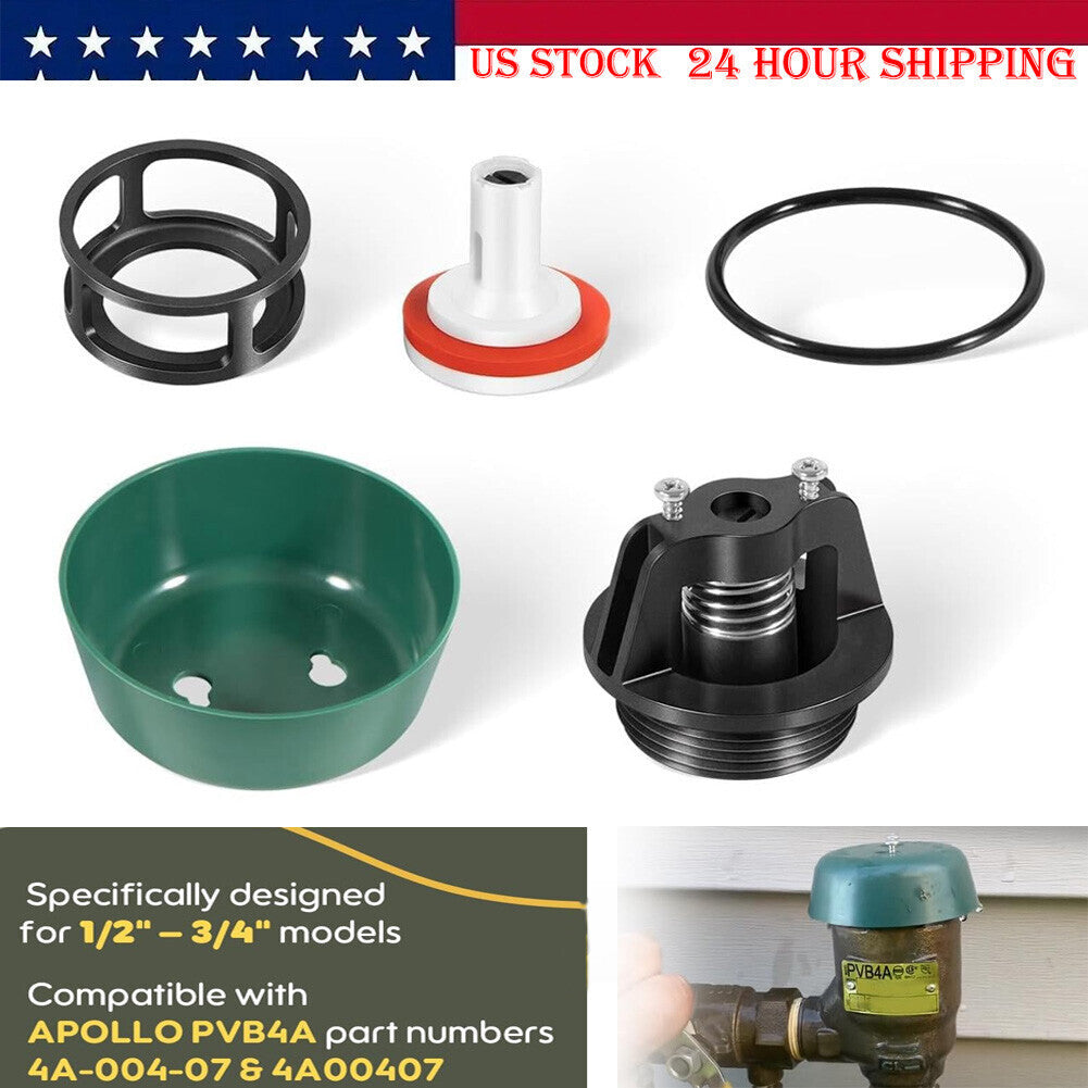 1/2" - 3/4" Top Half Repair Kit for PVB4A, 4A00407 Poppet and Bonnet Parts Kit
