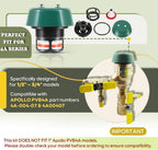 1/2" - 3/4" Top Half Repair Kit for PVB4A, 4A00407 Poppet and Bonnet Parts Kit