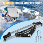 HC5345-3 Hydraulic Steering Cylinder for Outboard Boat up to 300HP 10.3MPa/1500P