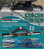HC5345-3 Hydraulic Steering Cylinder for Outboard Boat up to 300HP 10.3MPa/1500P