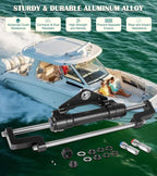 HC5345-3 Hydraulic Steering Cylinder for Outboard Boat up to 300HP 10.3MPa/1500P