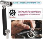 Valve Tappet Adjusting Tools for Most ATVs Motorcycle Adjusting Valve Clearance