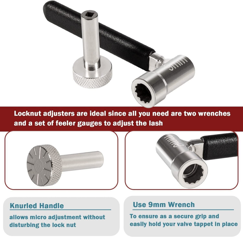 Valve Tappet Adjusting Tools for Most ATVs Motorcycle Adjusting Valve Clearance