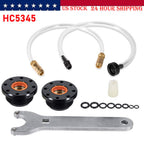 HS5167 Front Mount Hydraulic Steering Cylinder Seal Kit Bleed Kit for Seastar