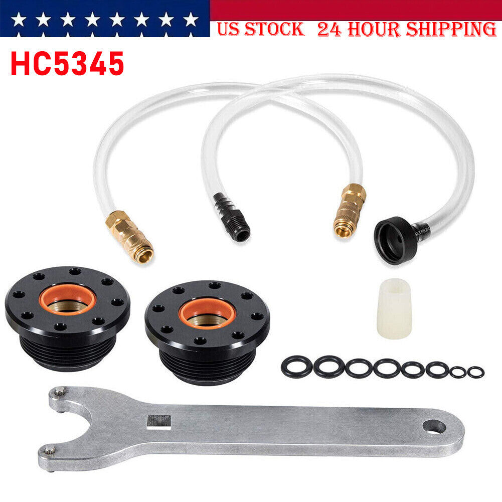 HS5167 Front Mount Hydraulic Steering Cylinder Seal Kit Bleed Kit for Seastar