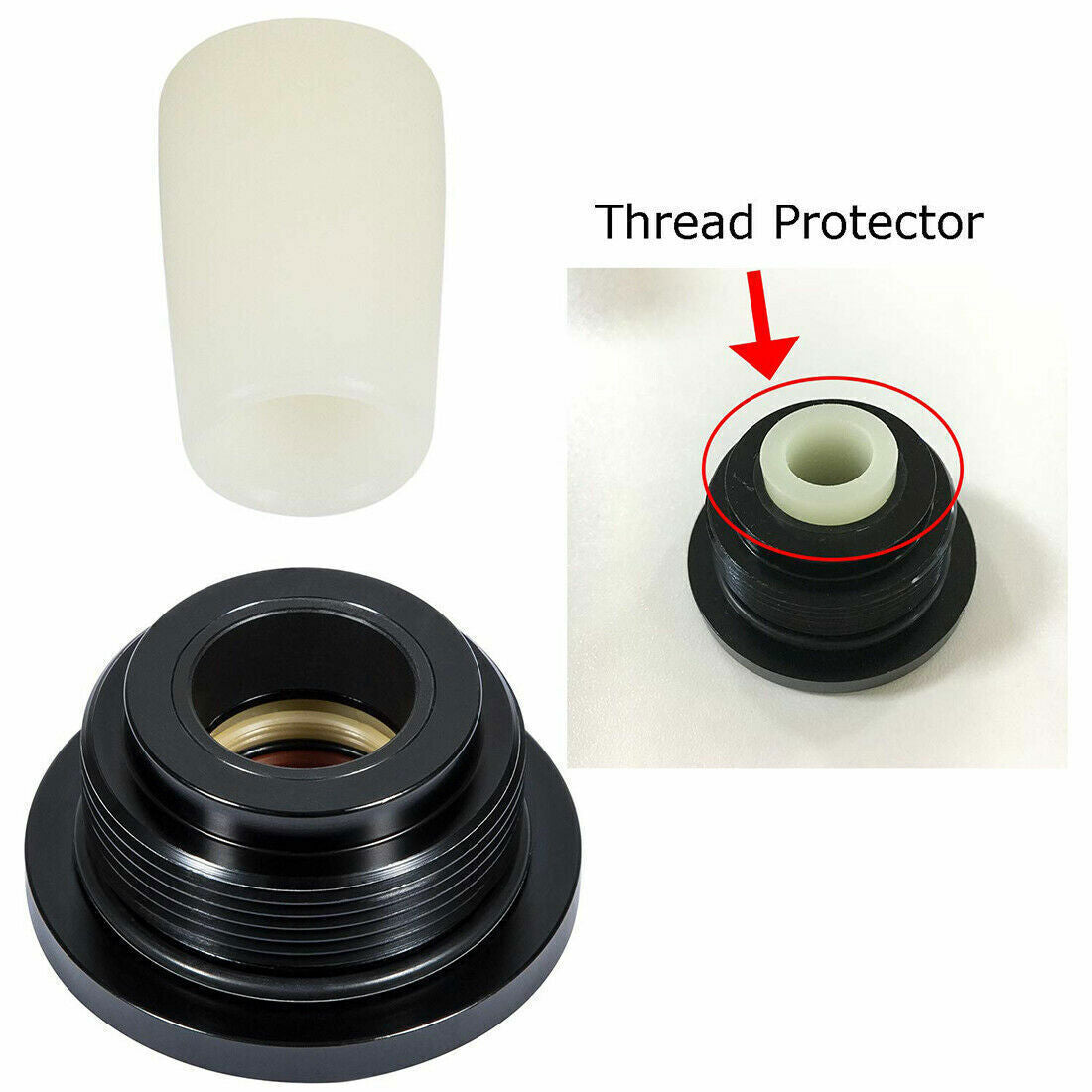 HS5167 Front Mount Hydraulic Steering Cylinder Seal Kit Bleed Kit for Seastar