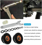 HS5167 Front Mount Hydraulic Steering Cylinder Seal Kit Bleed Kit for Seastar