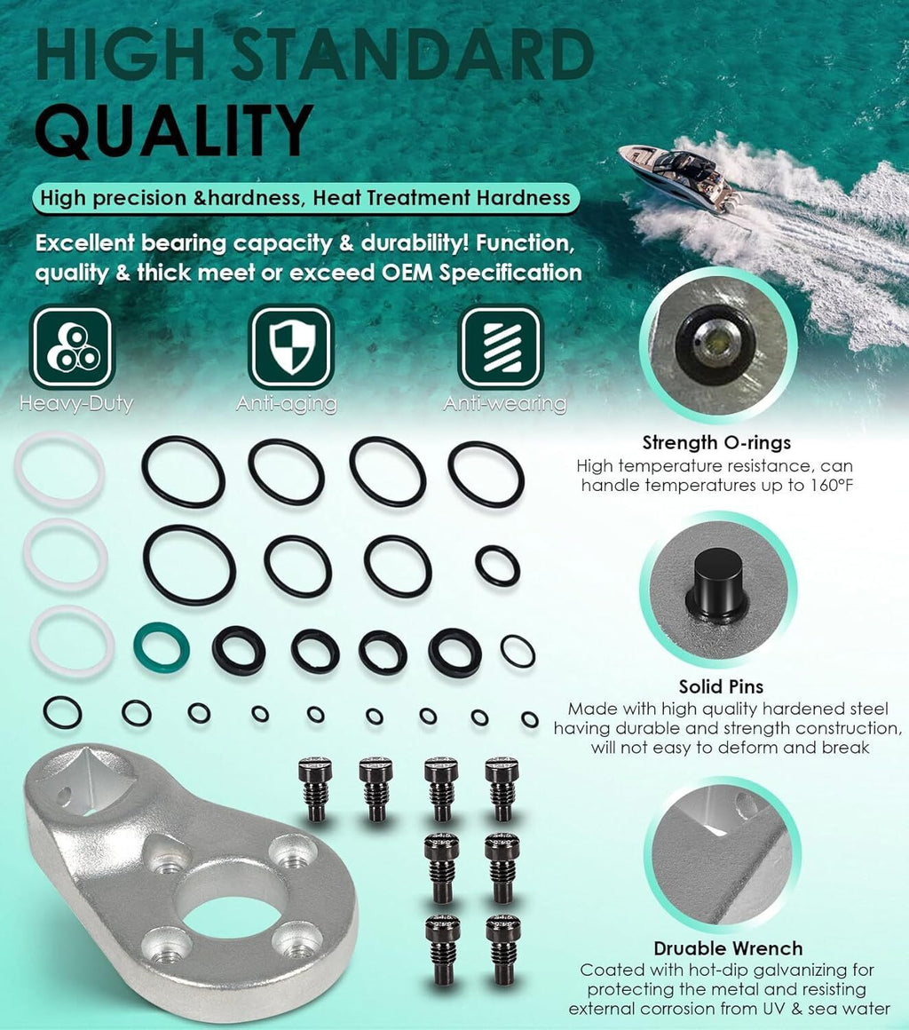 115225FS Seal Kit Cylinder & Trim/Tilt Pin Wrench - MT0006-32mm x 4mm Yamaha