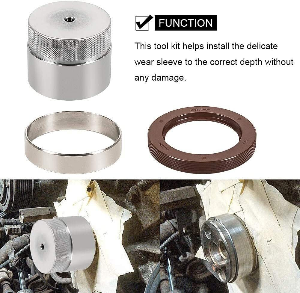 303-761 6.0L Powerstroke Front Crank Wear Sleeve Installer Tool Seal & Sleeve