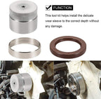 303-761 6.0L Powerstroke Front Crank Wear Sleeve Installer Tool Seal & Sleeve