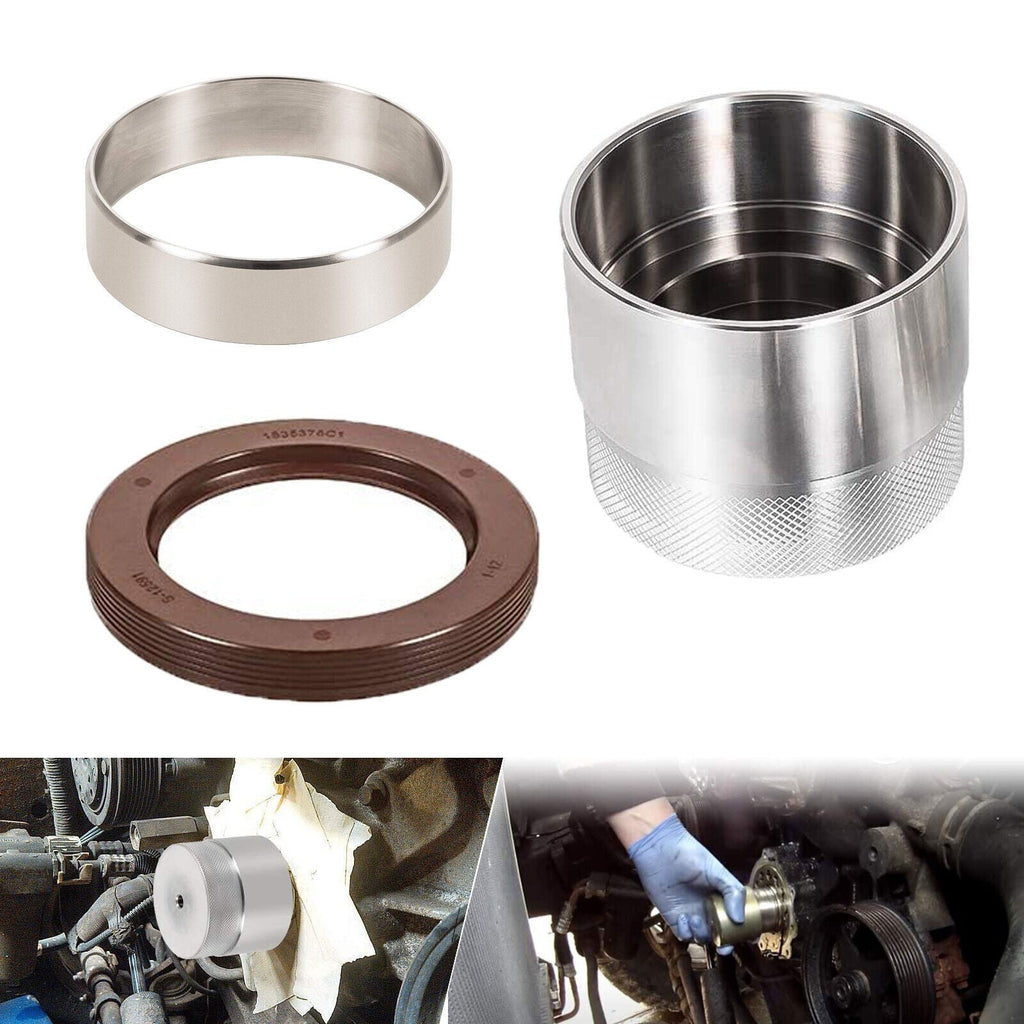 303-761 6.0L Powerstroke Front Crank Wear Sleeve Installer Tool Seal & Sleeve