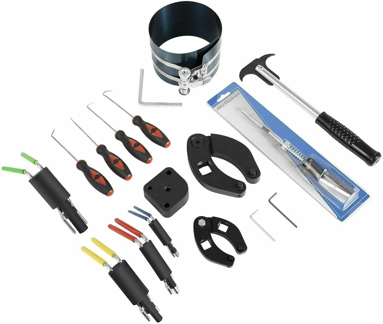 Hydraulic Cylinder Repair Tools Rod/Gland Wrench Seal Installer For Skid Steers