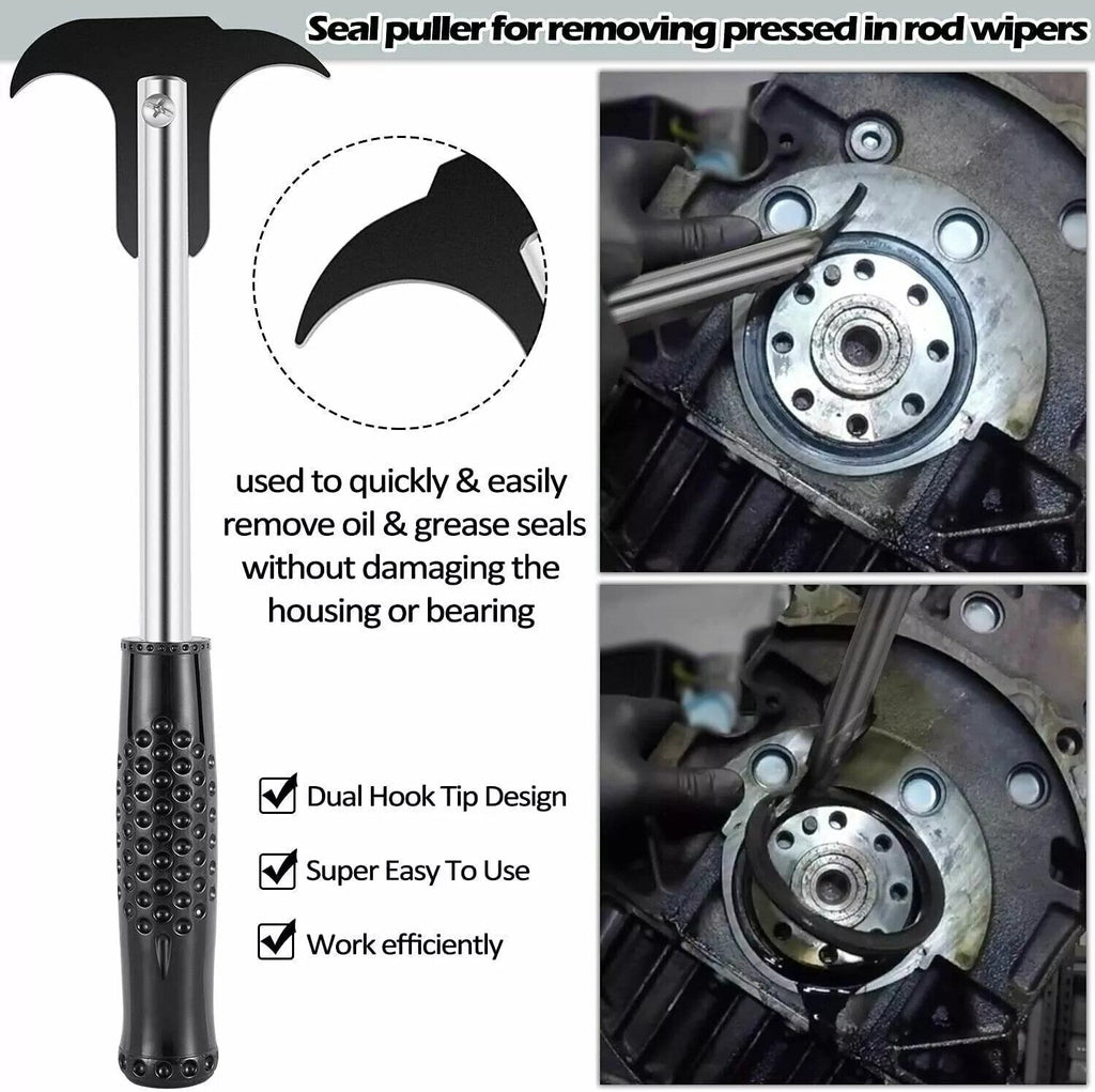 Hydraulic Cylinder Repair Tools Rod/Gland Wrench Seal Installer For Skid Steers