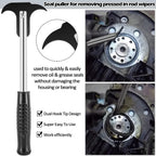 Hydraulic Cylinder Repair Tools Rod/Gland Wrench Seal Installer For Skid Steers