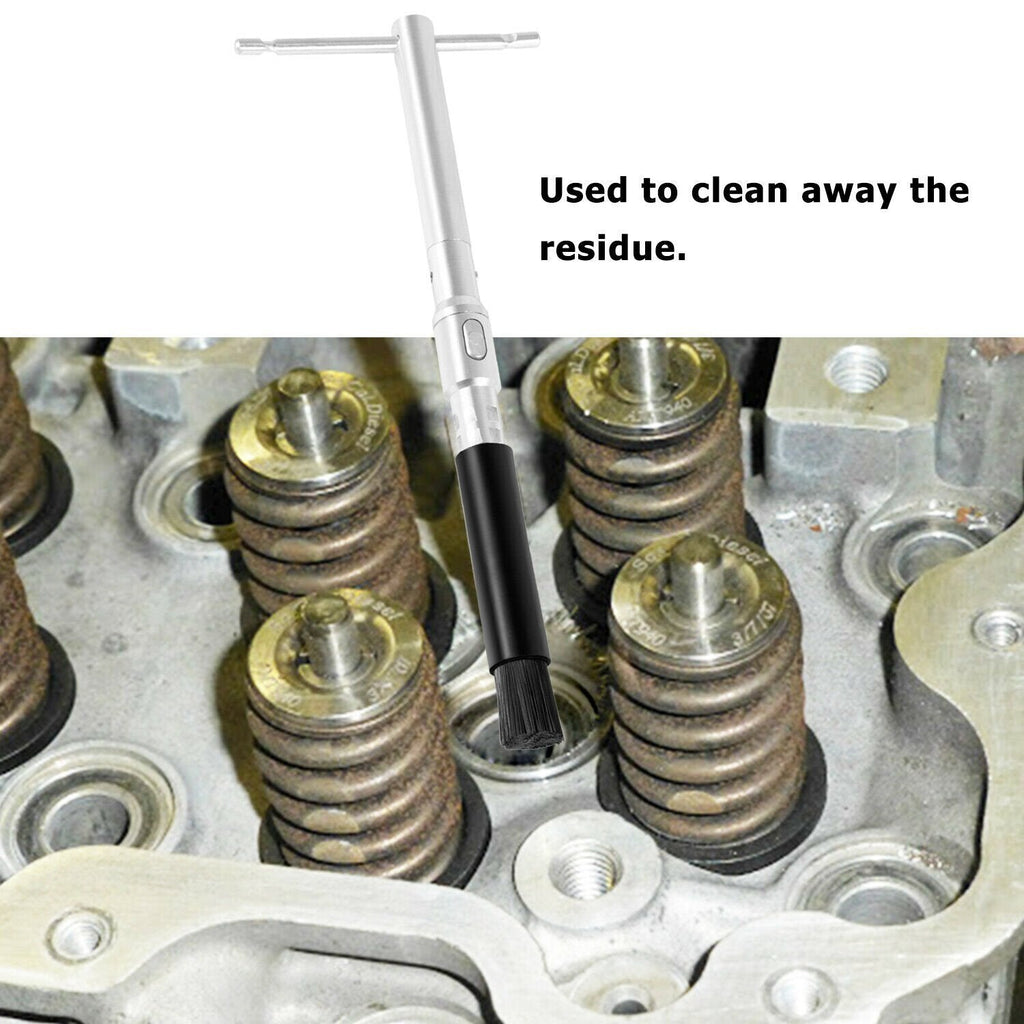 EN-47909 Injector Bore Cleaning Brush Set w/ Swabs For 6.6L Duramax Diesel