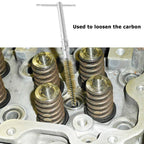 EN-47909 Injector Bore Cleaning Brush Set w/ Swabs For 6.6L Duramax Diesel