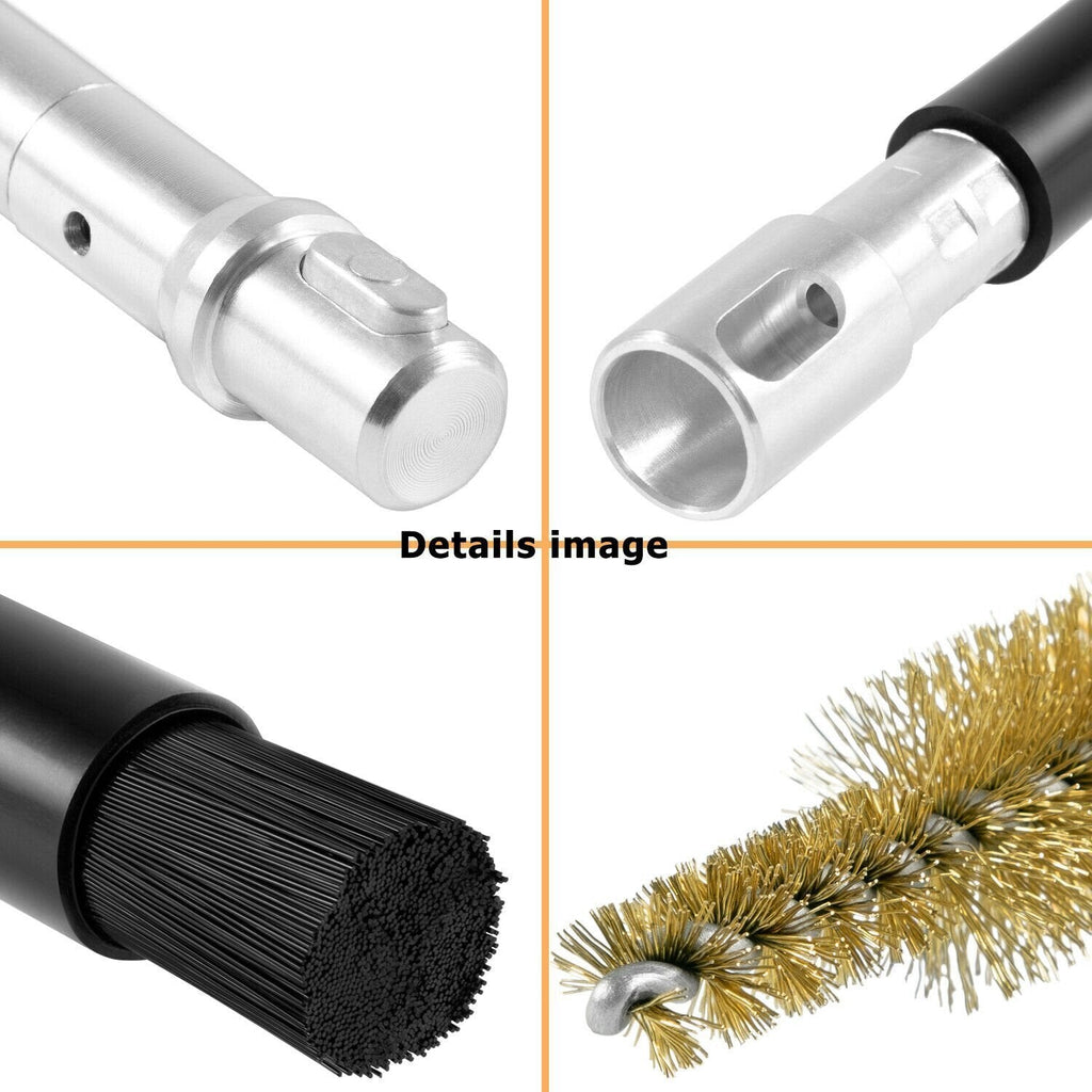 EN-47909 Injector Bore Cleaning Brush Set w/ Swabs For 6.6L Duramax Diesel