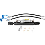 Hydraulic Top Link Cat 1-1 with Locking Block 18 1/8” - 26 3/8” with 2 Hose