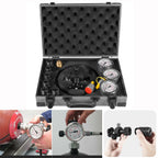 GK-01 Hydraulic Accumulator Nitrogen Charging Pressure Test Gauge Kit 6000 PSI