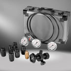 GK-01 Hydraulic Accumulator Nitrogen Charging Pressure Test Gauge Kit 6000 PSI