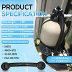 155711 Pump Hose Assembly for Pentair Sand Dolla & Sta-Rite Crystal-Flo II 35"