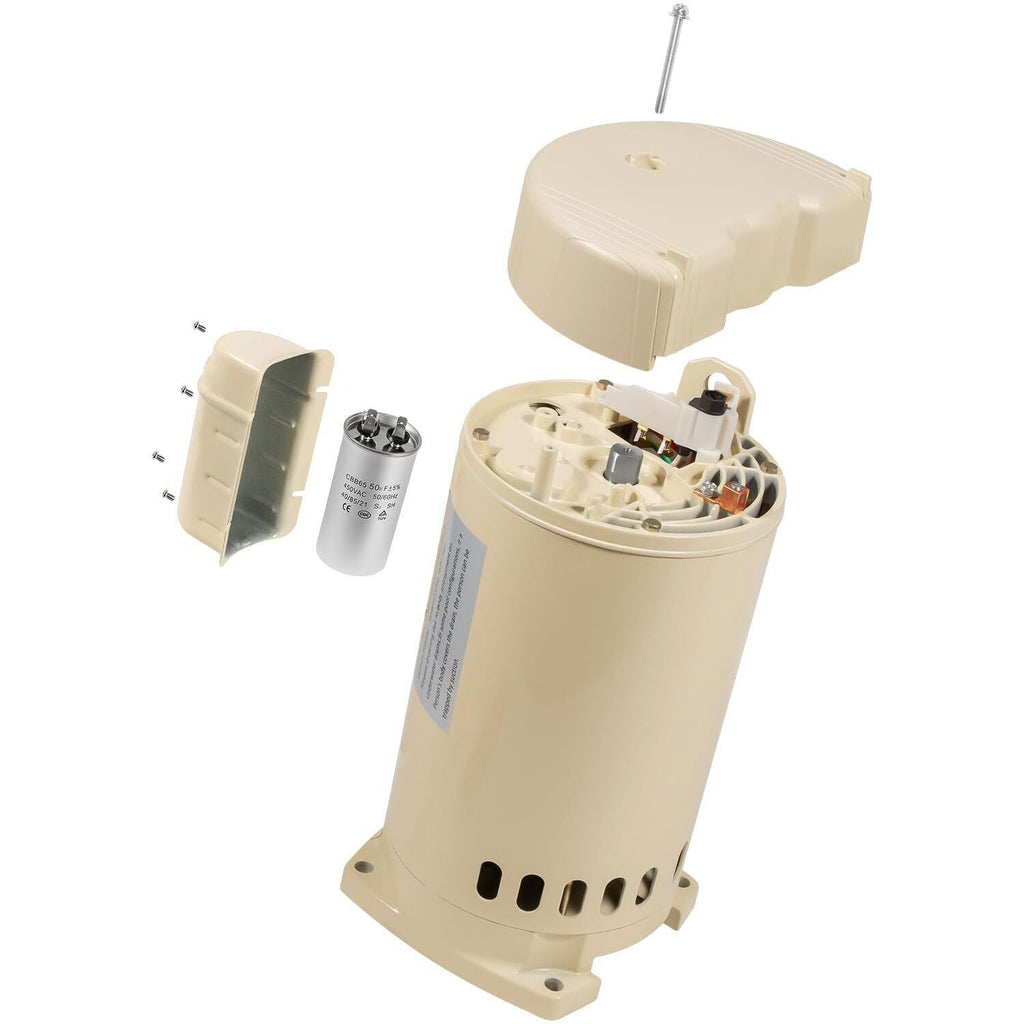 355010S Pool Pump Motor 1HP for Pentair WhisperFlo WFE-4/26 SuperFlo SF-N1-1-AE