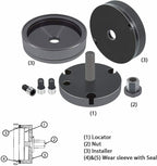 For CAT 3406 3408 C-15 Diesel Front & Rear Crankshaft Seal/Wear Sleeve Installer