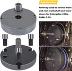 For CAT 3406 3408 C-15 Diesel Front & Rear Crankshaft Seal/Wear Sleeve Installer