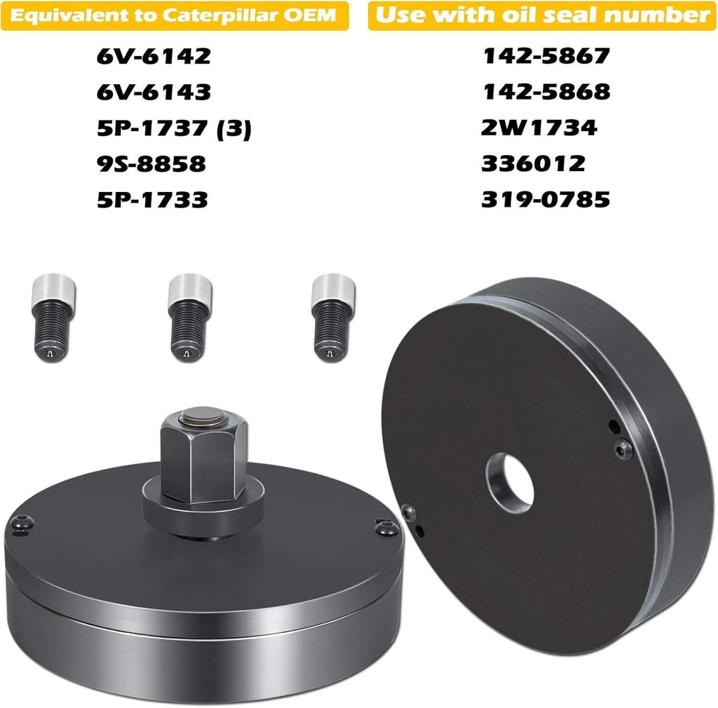 For CAT 3406 3408 C-15 Diesel Front & Rear Crankshaft Seal/Wear Sleeve Installer
