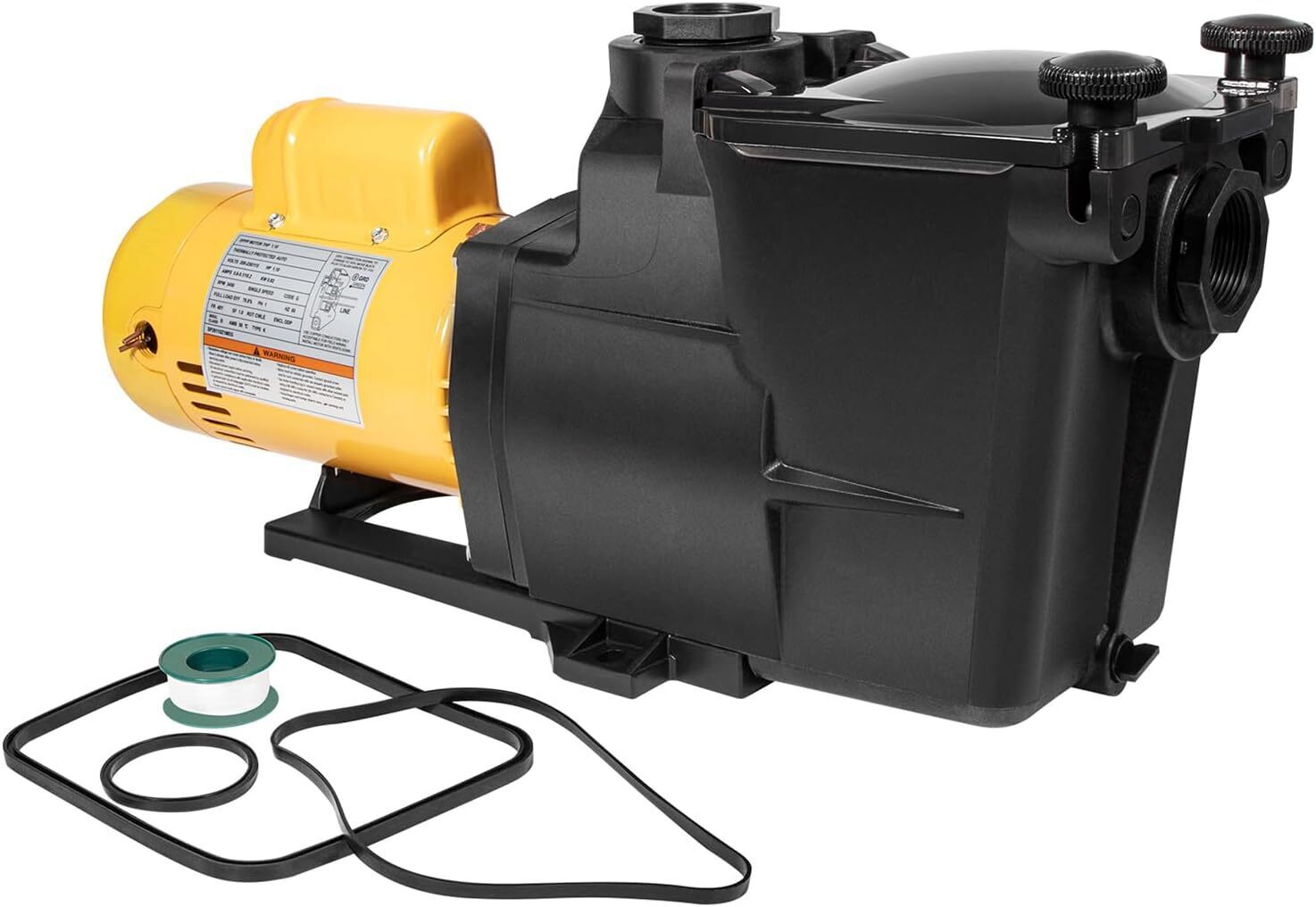 For Hayward W3SP2607X10 Super Pump Swimming Pool Pump,1 HP 115/230V Single Speed