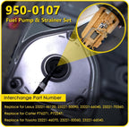 950-0107 Electric Fuel Pump with Strainer Filter for Toyota & Lexus 1998-2005