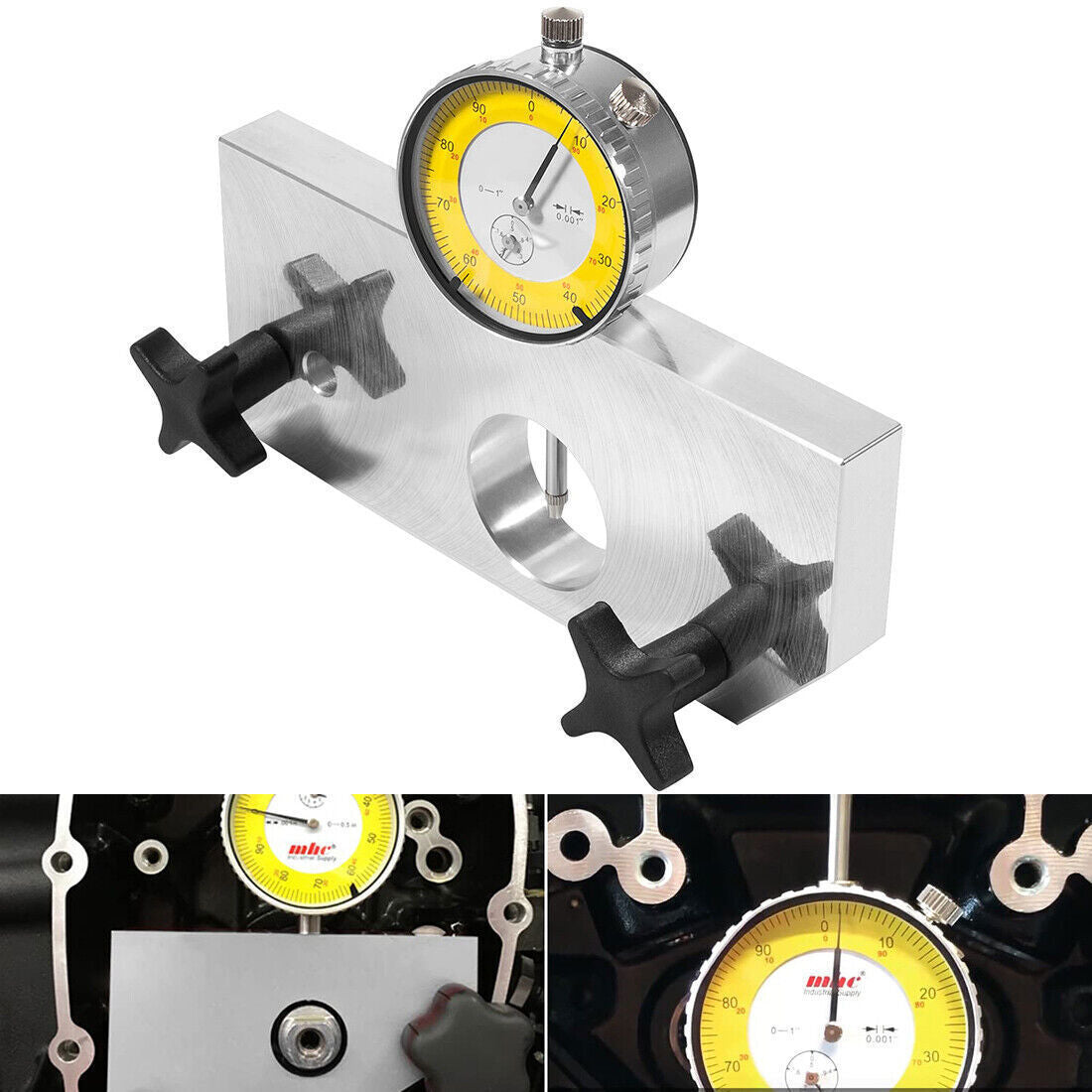 9015 Runout Gauge Gear Drive Backlash Tool for Harley Davidson Twin Cam Big Twin