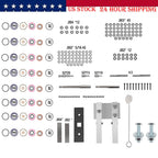 For Ford 7.3L PowerStroke Injector Rebuild Kit w/ Vice Clamp, Springs & O-Ring