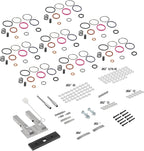 For Ford 7.3L PowerStroke Injector Rebuild Kit w/ Vice Clamp, Springs & O-Ring
