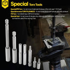 For Ford 7.3L PowerStroke Injector Rebuild Kit w/ Vice Clamp, Springs & O-Ring