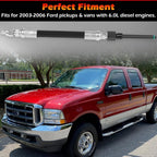 For 2003-2006 Ford 6.0L Diesel Compression Tester Adapter 6660 Hose with O-Ring