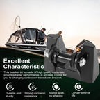for Garmin Replacement Transom Transducer Mount Mounting Bracket 010-10272-00