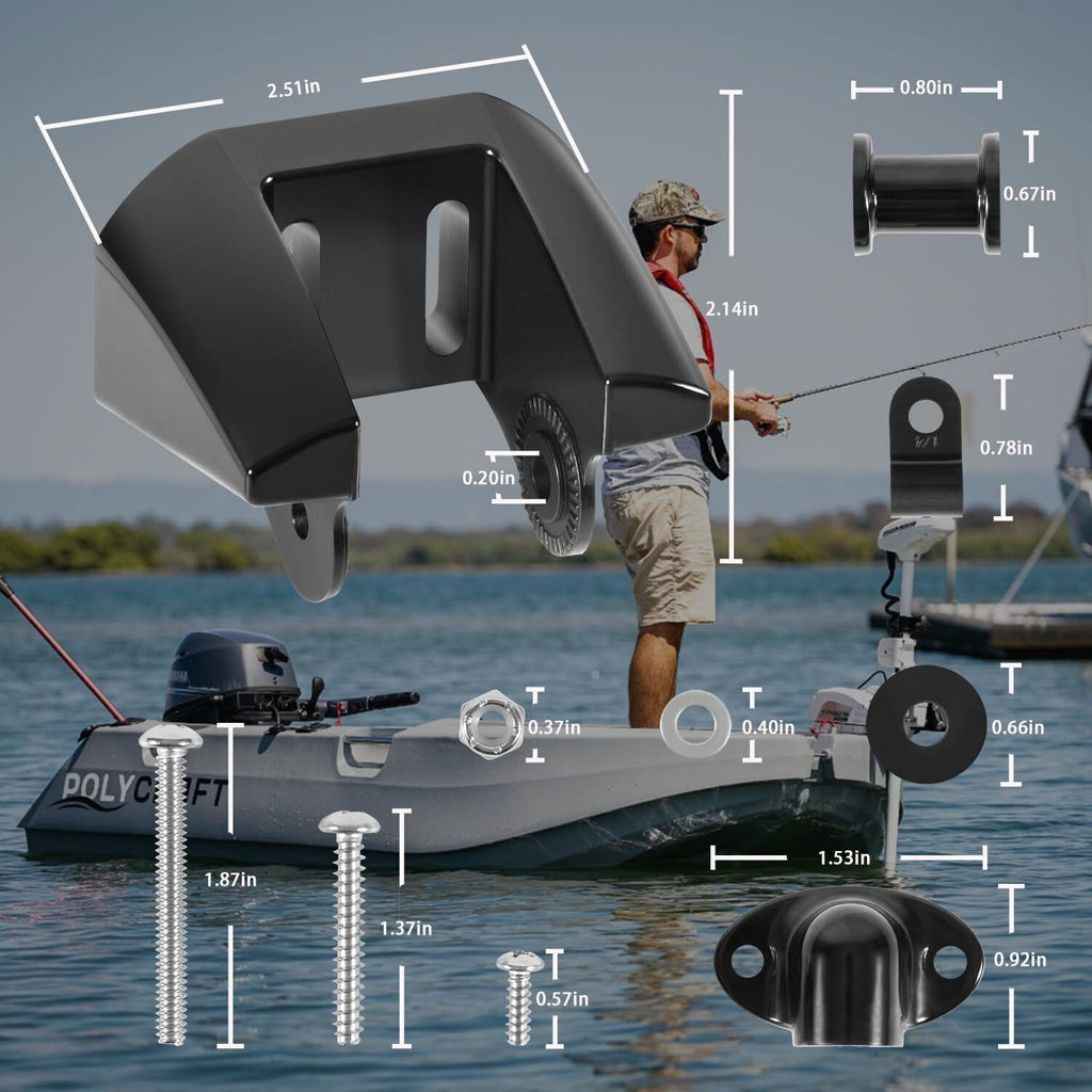for Garmin Replacement Transom Transducer Mount Mounting Bracket 010-10272-00