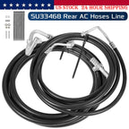 Rear A/C Line Kit 2007-2014 GMC Yukon XL Suburban Rear Auxiliary AC Hose Set New