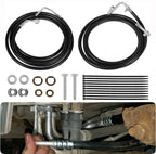 Rear A/C Line Kit 2007-2014 GMC Yukon XL Suburban Rear Auxiliary AC Hose Set New