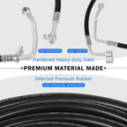 Rear A/C Line Kit 2007-2014 GMC Yukon XL Suburban Rear Auxiliary AC Hose Set New