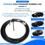 Rear A/C Line Kit 2007-2014 GMC Yukon XL Suburban Rear Auxiliary AC Hose Set New