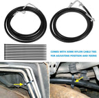Rear A/C Line Kit 2007-2014 GMC Yukon XL Suburban Rear Auxiliary AC Hose Set New