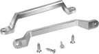 2Pcs Boat Truck Cargo Trailer RV Door Grab Handle Assist Bar Camper Gate Metal
