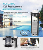 Replacement for Zodiac R0502800 Nature2 Fusion Soft 700 Replacement Cell Kit