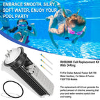 Replacement for Zodiac R0502800 Nature2 Fusion Soft 700 Replacement Cell Kit