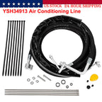 YSH34913 For 2015-2020 Chevy Tahoe GMC Yukon Escalade Rear/Aux AC Line Set