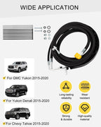 YSH34913 For 2015-2020 Chevy Tahoe GMC Yukon Escalade Rear/Aux AC Line Set