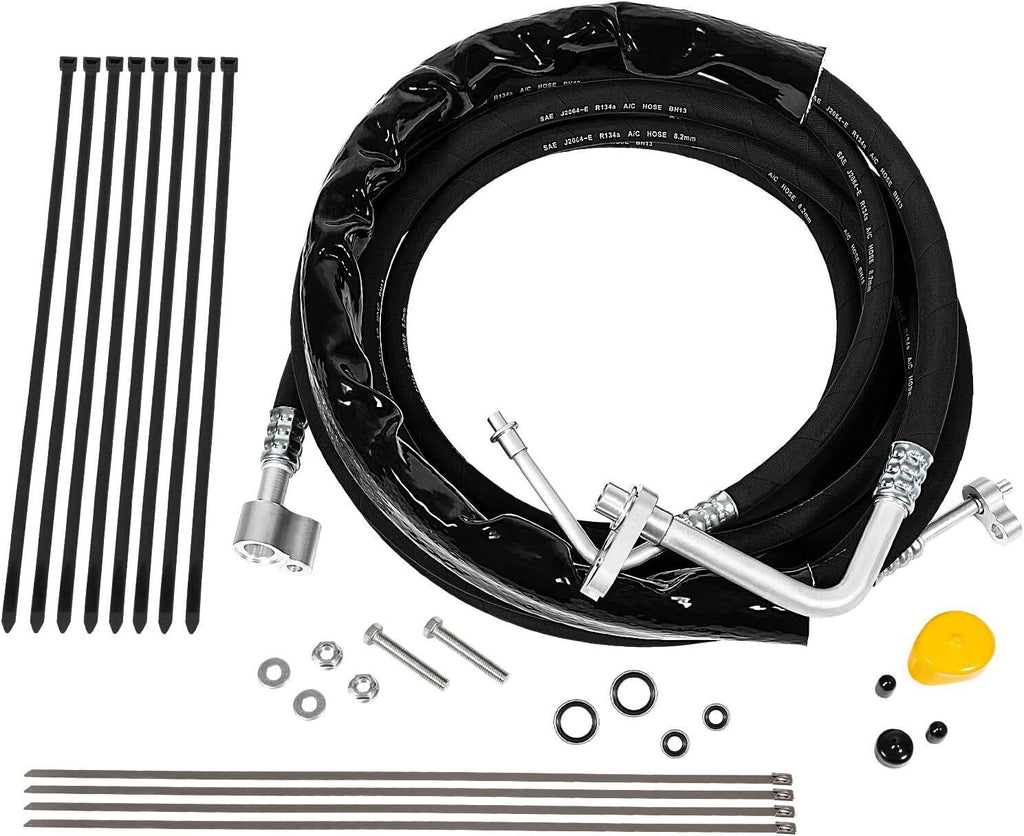 YSH34913 For 2015-2020 Chevy Tahoe GMC Yukon Escalade Rear/Aux AC Line Set