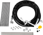 YSH34913 For 2015-2020 Chevy Tahoe GMC Yukon Escalade Rear/Aux AC Line Set